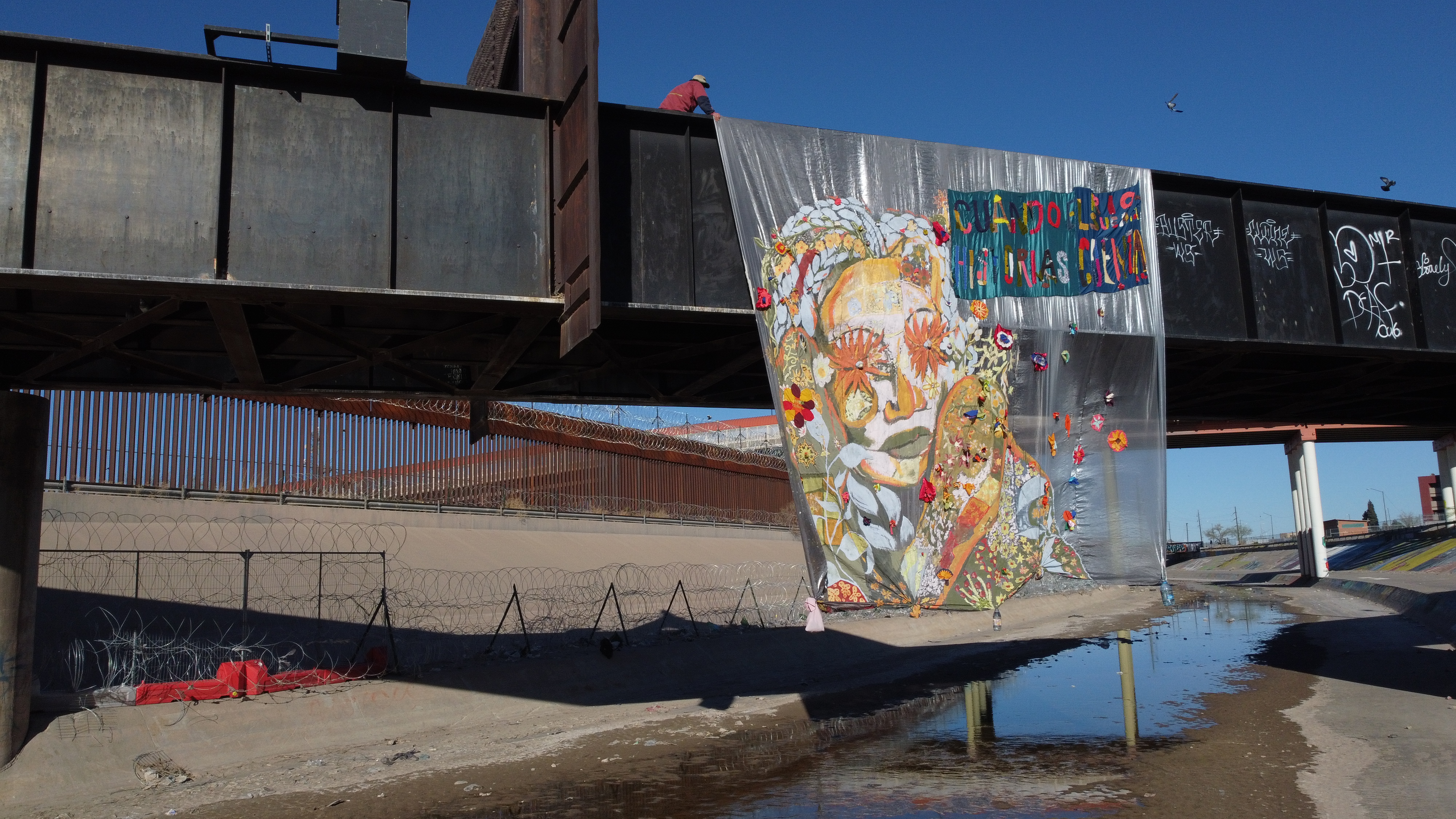 Berta & Marielle Mural